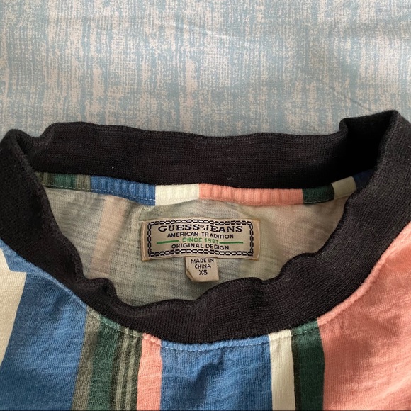 GUESS striped shirt - Picture 3 of 6